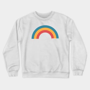 Rainbow Mom Crewneck Sweatshirt